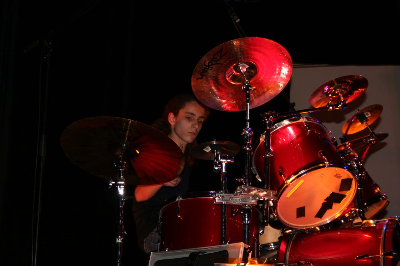 Elève batteur