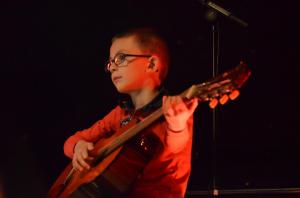 Clément en concert à Bayonne le 20 décembre 2015