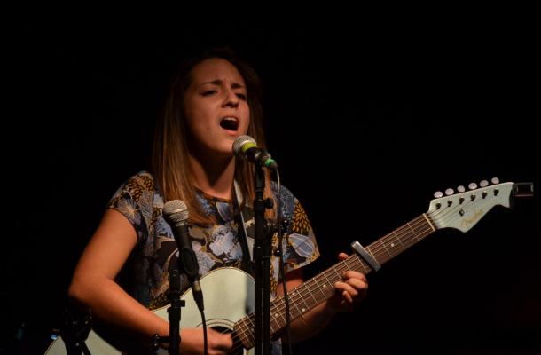 Léa en concert à Bayonne le 20 décembre 2015