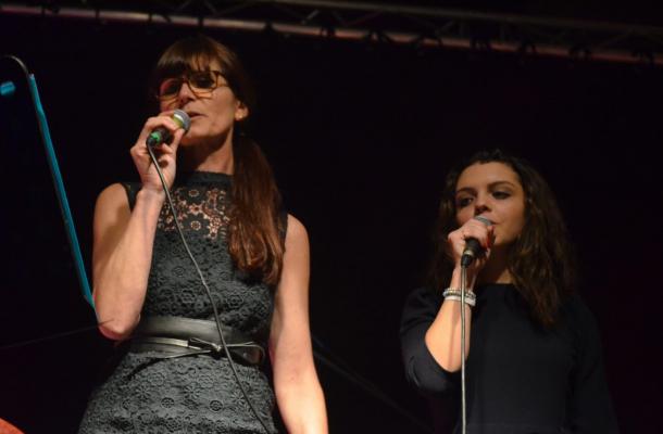Valérie en concert à Bayonne le 20 décembre 2015