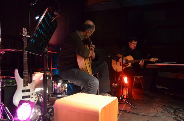 Pascal en concert à Bayonne le 20 décembre 2015