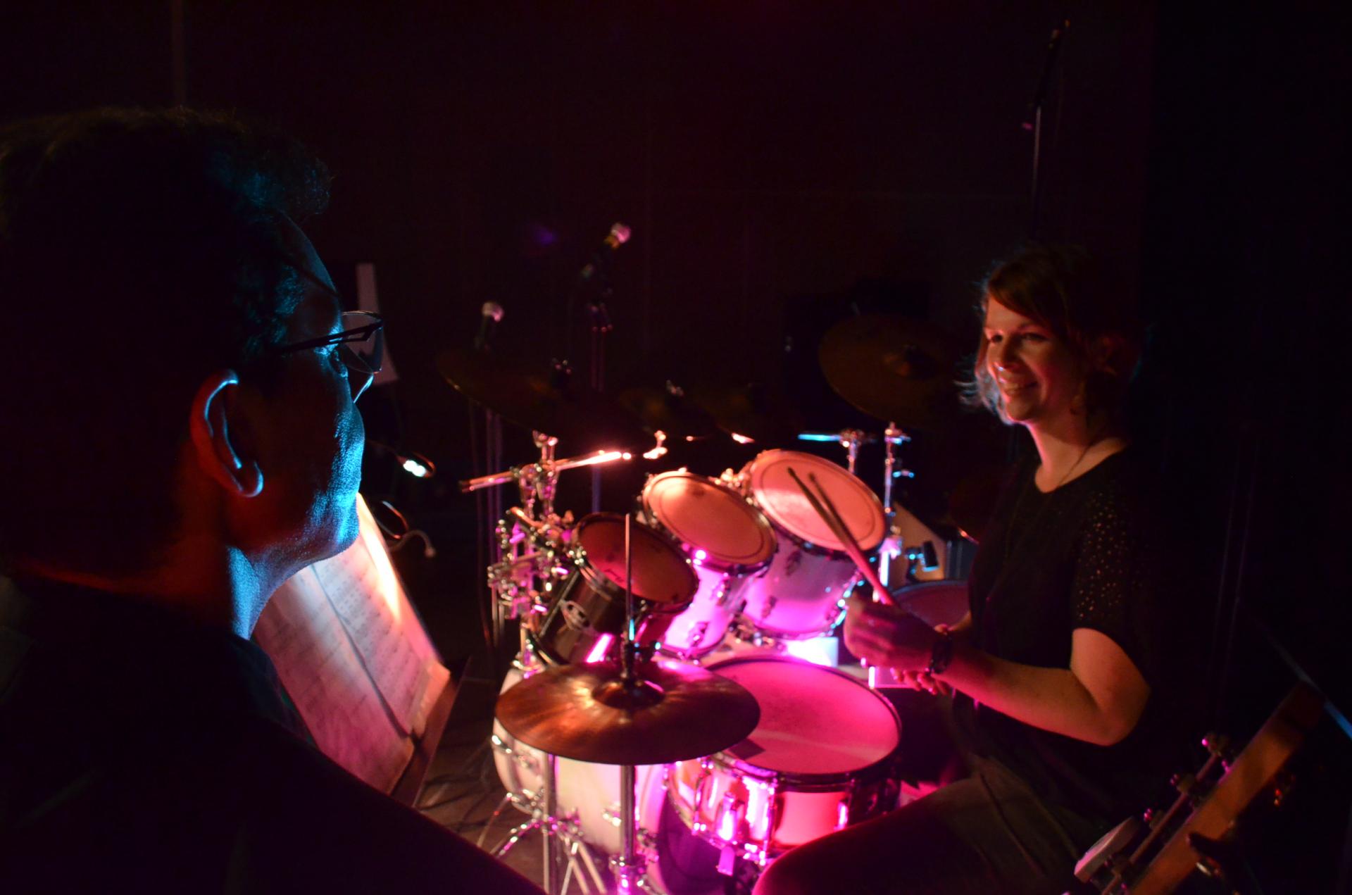 Agnès en concert à Bayonne le 20 décembre 2015