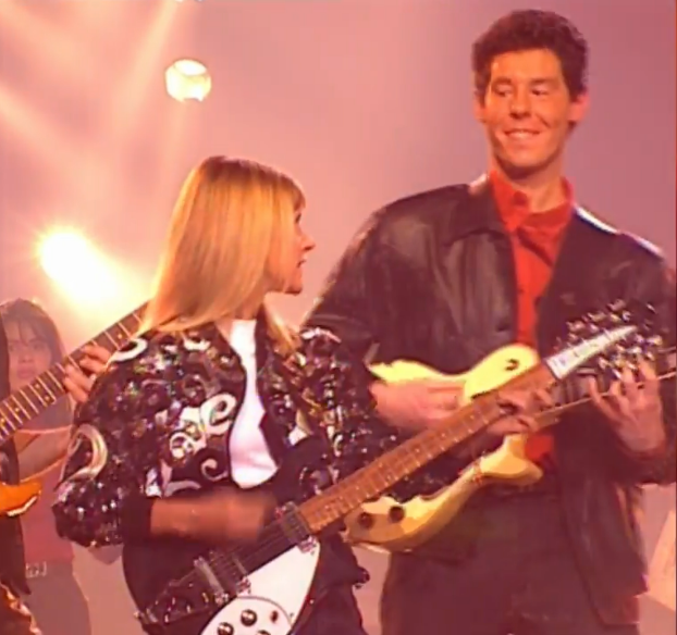 Dorothee toutes les guitares du rock n roll jacky show n 2