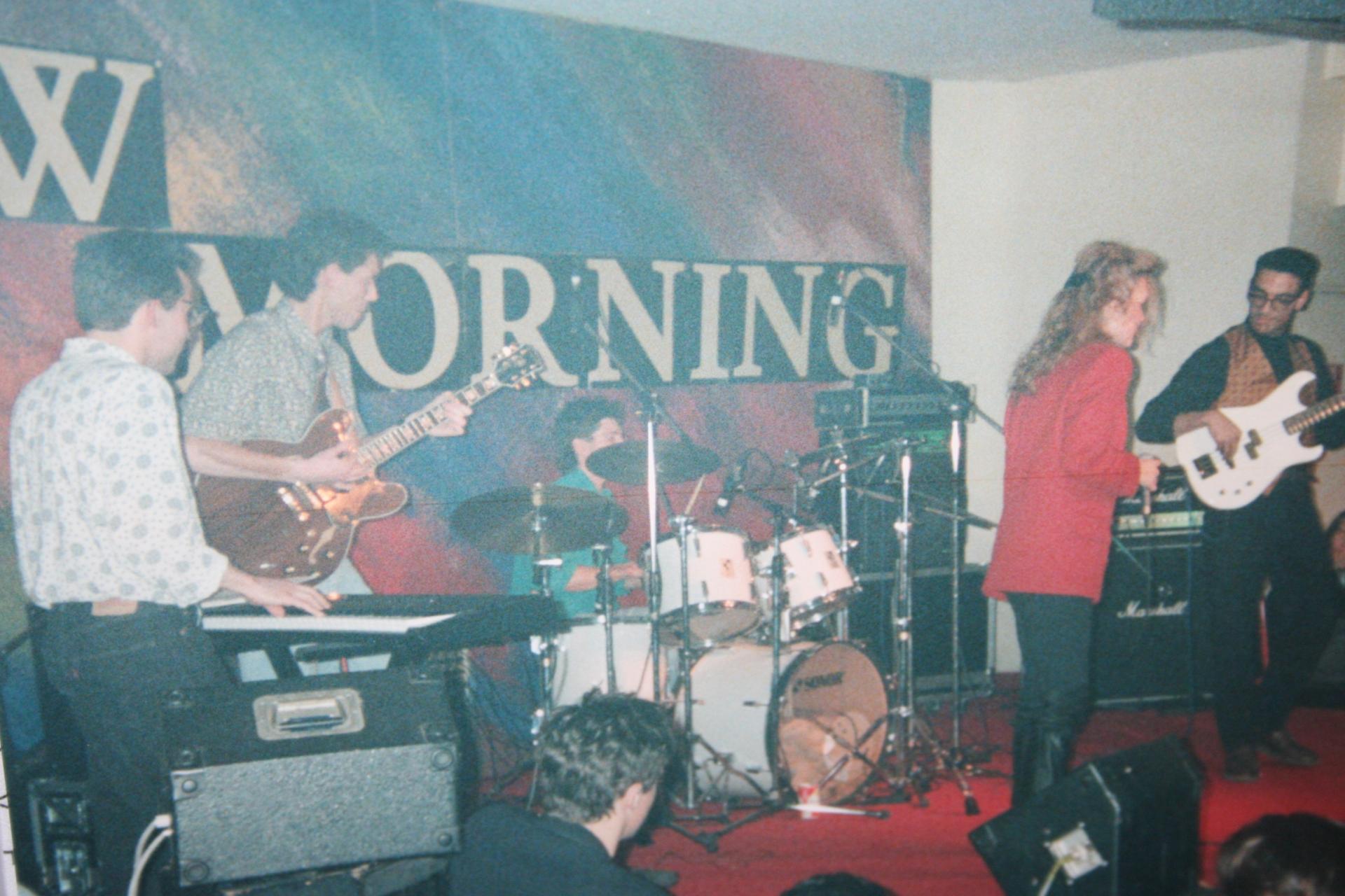 Gilles Despierre au New Morning