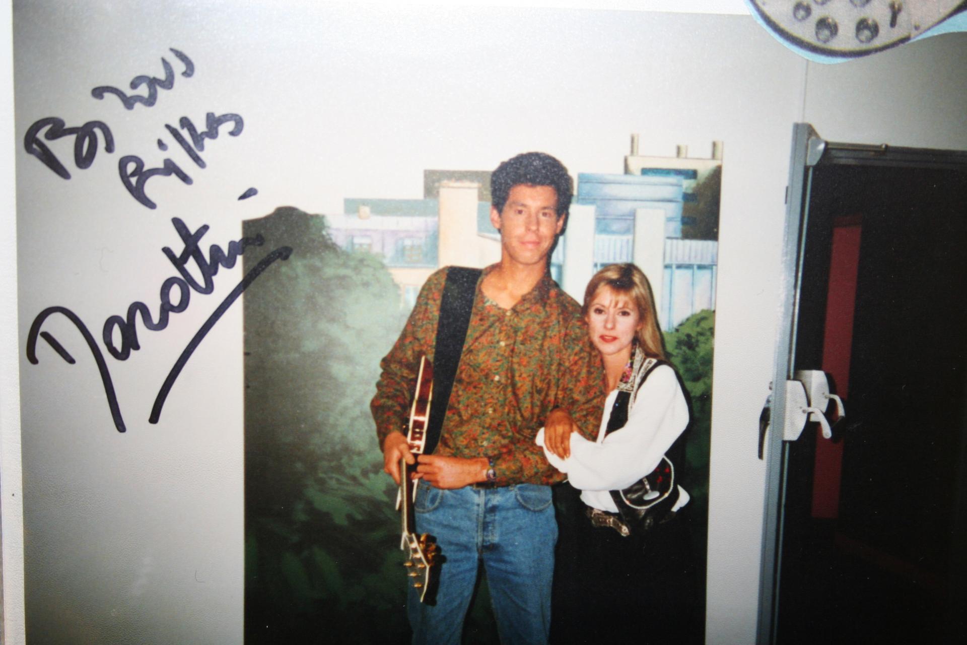 Gilles Despierre avec Dorothée